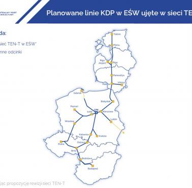 Geopolityka: Potencjał CPK i rozbudowy KDP dla naszej części Europy