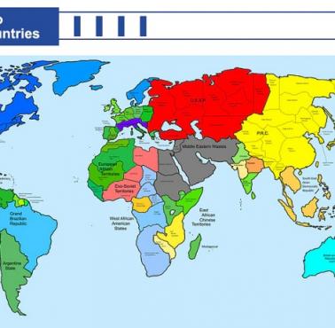 Geopolityka: Podział świata według mapki eksportowej AliExpress