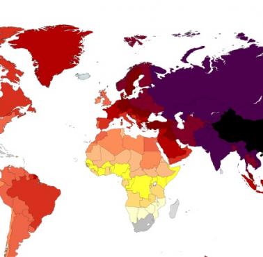 Geopolityka: Ile krajów dzieli twój od Chin?