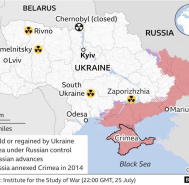 Elektrownie jądrowe na Ukrainie