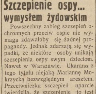 Gazeta PPSu  "Robotnik", maj 1937