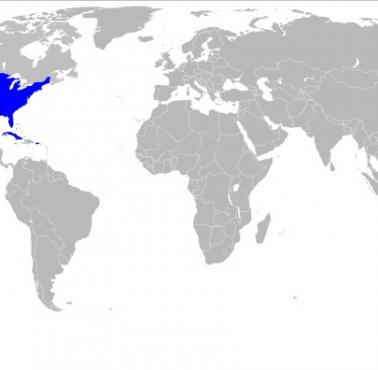 Największy zasięg USA przypada na lata 1898-1902