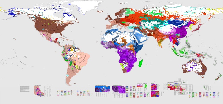 Lingwistyczna mapa świata