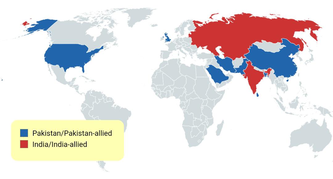Geopolityka: Które kraje wspierały Indie, a które Pakistan w wojnie 1971 roku. Wojna o niepodległość Bangladeszu