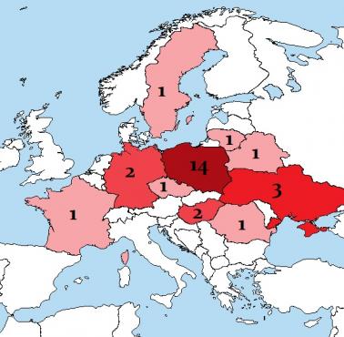 Gdzie urodzili się królowie I RP (Królestwa Polskiego i WKL)