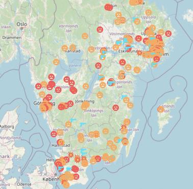 Efekt multi-kulti - zabójstwa, usiłowanie zabójstwa, strzelaniny, zamachy w południowej Szwecji, 2021
