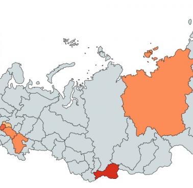 13 regionów Rosji, w których Rosjanie stanowią mniejszość, 2021