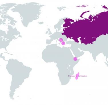 Rosyjskie imperium kolonialne u szczytu potęgi