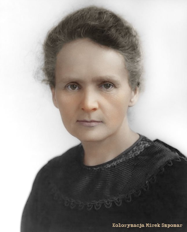 Polska noblistka Maria Skłodowska-Curie