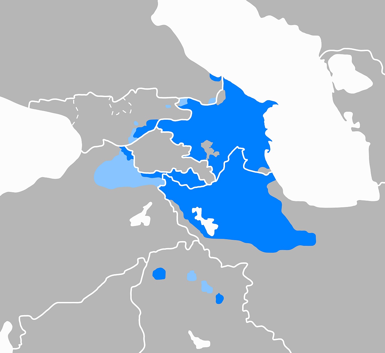 Występowanie języka azerskiego, 2022