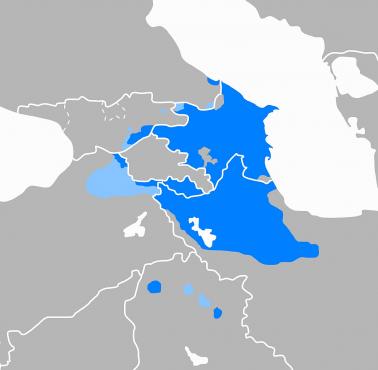 Występowanie języka azerskiego, 2022