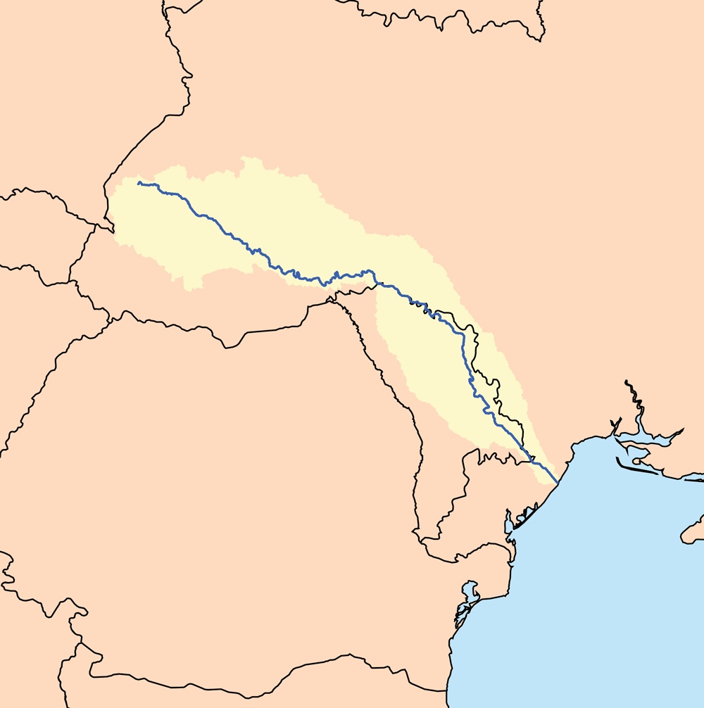 Dorzecze Dniestru (Ukraina, Mołdawia, w tym Naddniestrze)