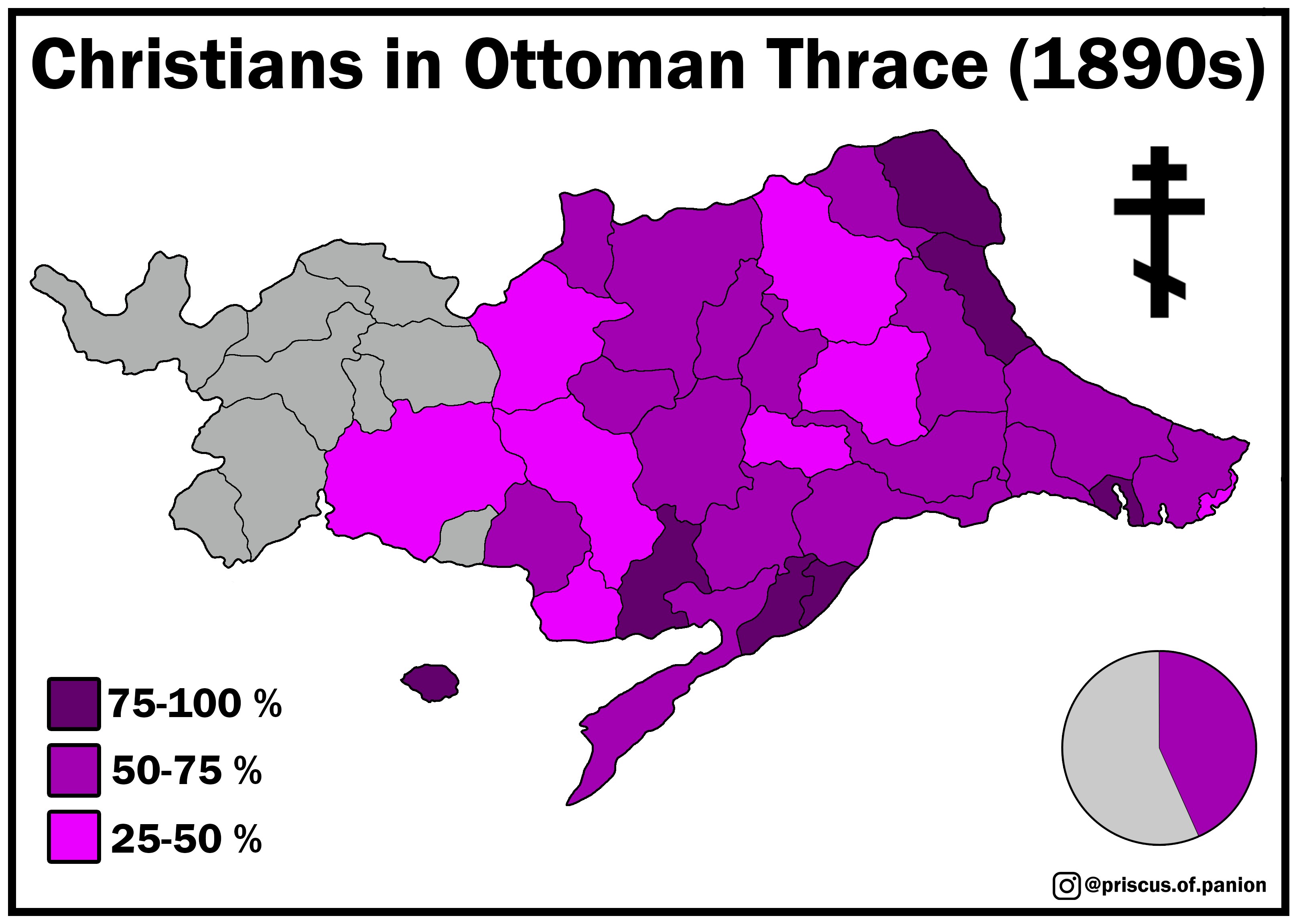 Chrześcijanie w osmańskiej Tracji, 1890