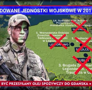 Zlikwidowane jednostki wojskowe w 2011