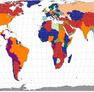 Największe regiony (jednostki administracyjne) świata