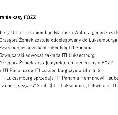 TVN: w 1991 r. USA i Panama podpisały umowę o współpracy wymiarów sprawiedliwości. Rok później ITI ...