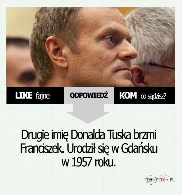 Jak na drugie ma Donald Tusk?