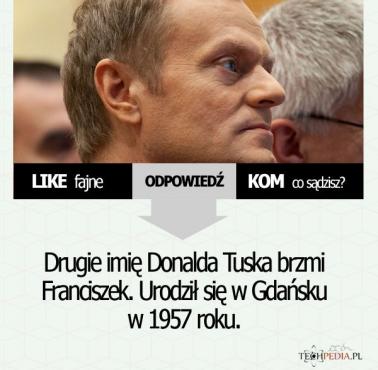 Jak na drugie ma Donald Tusk?