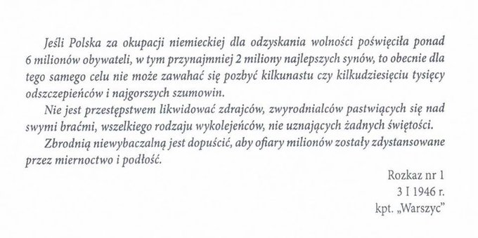 Rok po rozwiązaniu Armii Krajowej jeden z Najsłynniejszych dowódców Polskiego Powstania Antykomunistycznego Kapitan ...