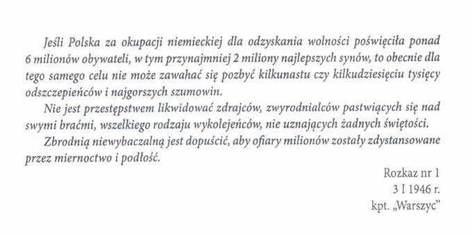 Rok po rozwiązaniu Armii Krajowej jeden z Najsłynniejszych dowódców Polskiego Powstania Antykomunistycznego Kapitan ...