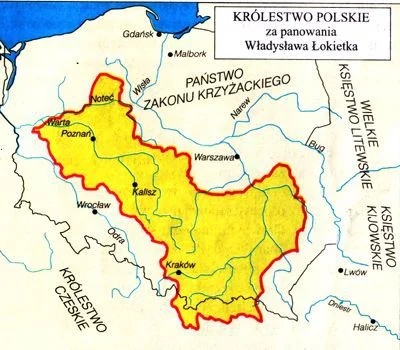 Królestwo Polskie w czasach Władysława Łokietka