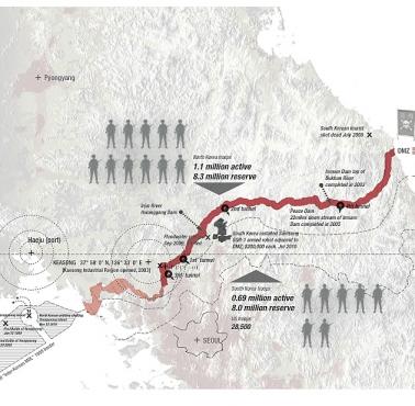 "Strefa zdemilitaryzowana" między Koreą Północną a Południową