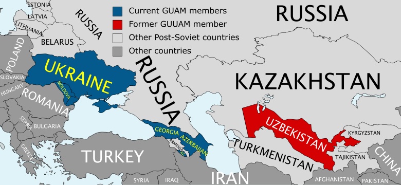 GUAM, Organizacja na rzecz Demokracji i Rozwoju – regionalna organizacja międzynarodowa