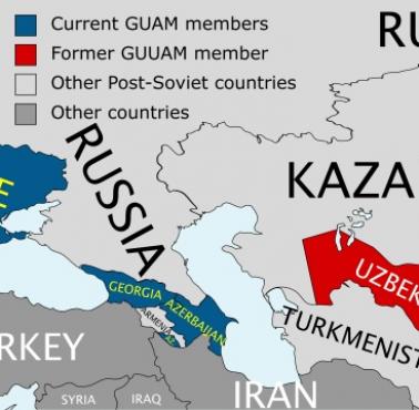 GUAM, Organizacja na rzecz Demokracji i Rozwoju – regionalna organizacja międzynarodowa