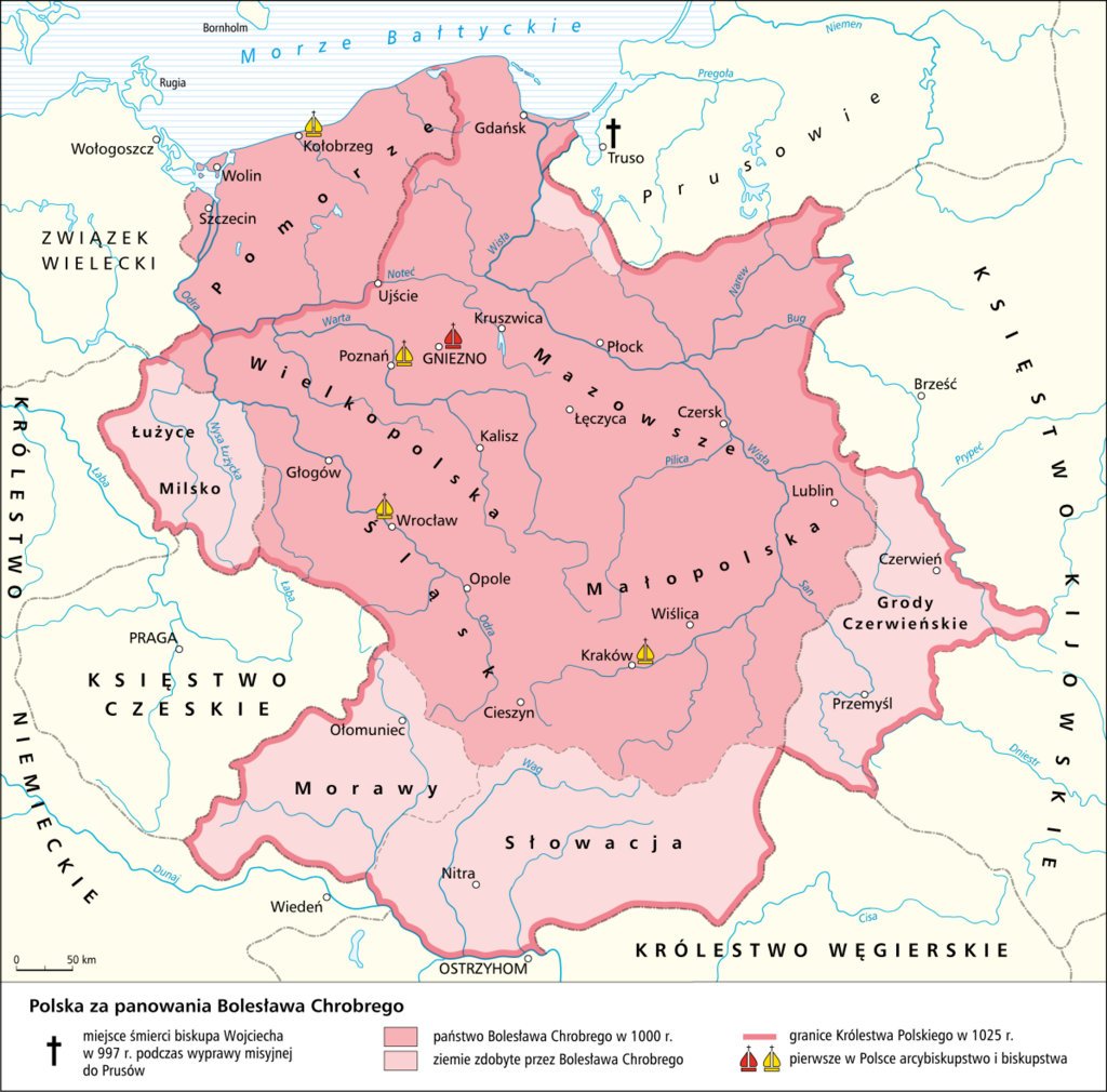 Polska w czasach Bolesława I Chrobrego (992-1025)