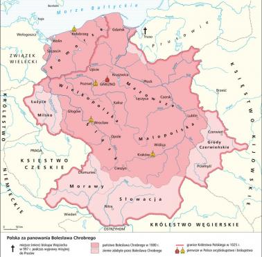 Polska w czasach Bolesława I Chrobrego (992-1025)