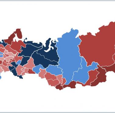 Bilans płatniczy Rosji w 2021, w rublach na mieszkańca