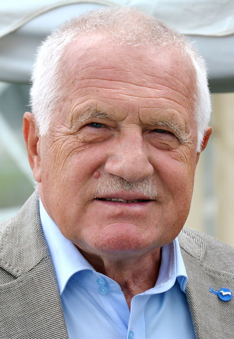 Václav Klaus - prezydent Czech, ekonomista i nauczyciel akademicki patrzył z pogardą na Plan Balcerowicza