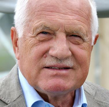 Václav Klaus - prezydent Czech, ekonomista i nauczyciel akademicki patrzył z pogardą na Plan Balcerowicza