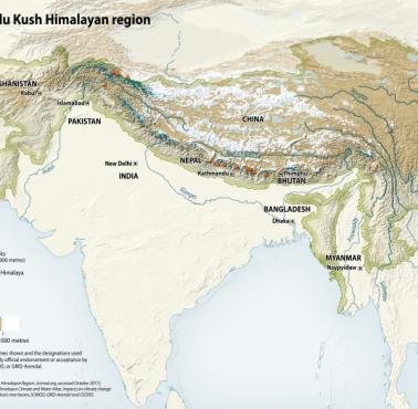 Pasmo górskie Hindukusz, Himalaje