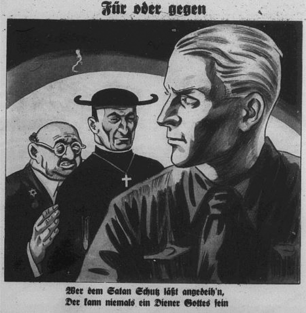 Okładka niemieckiego pisma NSDAP 