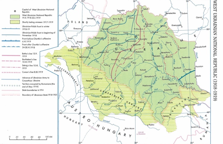 Zachodnioukraińska Republika Ludowa (1918/1919)