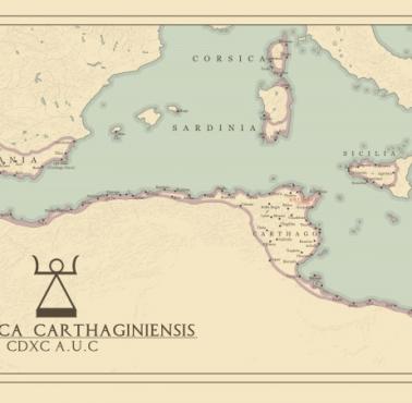 Imperium Kartagińskie w 264 r. p.n.e