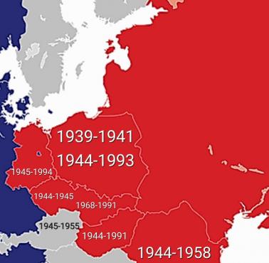 Rosyjska okupacja wojskowa w krajach Układu Warszawskiego
