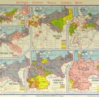 Ekspansja terytorialna Prus/Niemiec w latach 1740-1930