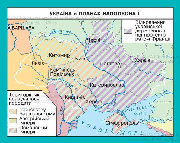 Prawdopodobne plany Napoleona wobec Ukrainy po zakończonej z sukcesem wojnie z 1812 roku