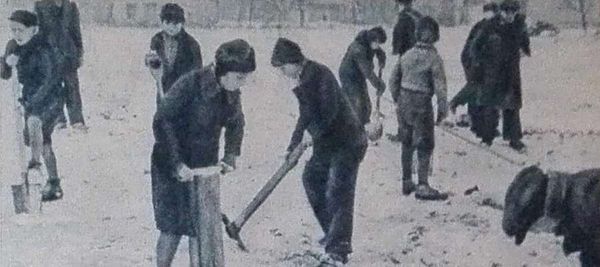 18 I 1945. Niemcy likwidują w Lubawie Tajny Obóz Karny dla Polskich Dzieci i Młodzieży