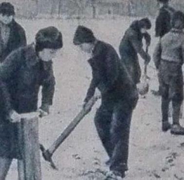 18 I 1945. Niemcy likwidują w Lubawie Tajny Obóz Karny dla Polskich Dzieci i Młodzieży