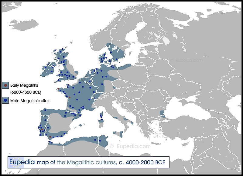 Kultura megalityczna, 6000-4300 r.p.n.e.