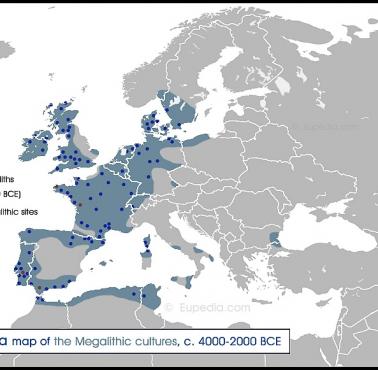 Kultura megalityczna, 6000-4300 r.p.n.e.