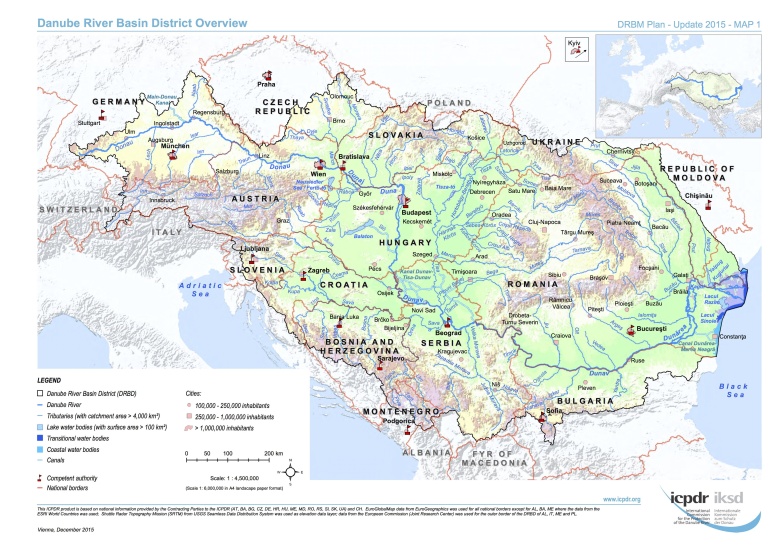 Dorzecze (zlewisko) Dunaju