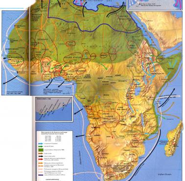 Handel niewolnikami i działania wojenne w Afryce w latach 1450-1870