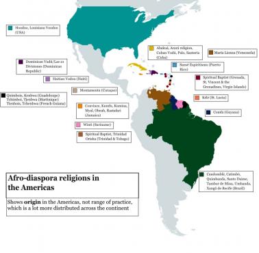 Religie afro-diaspory w obu Amerykach
