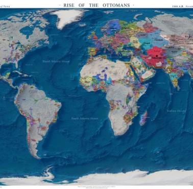 Mapa świata z 1444 roku