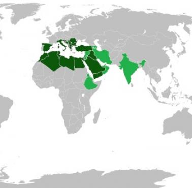 Kraje i miejsca wymienione w Koranie lub hadisach