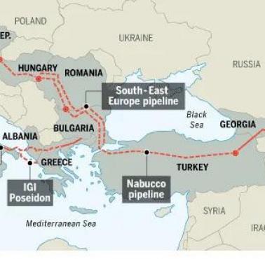 Dostawy azerskiego gazu do Europy